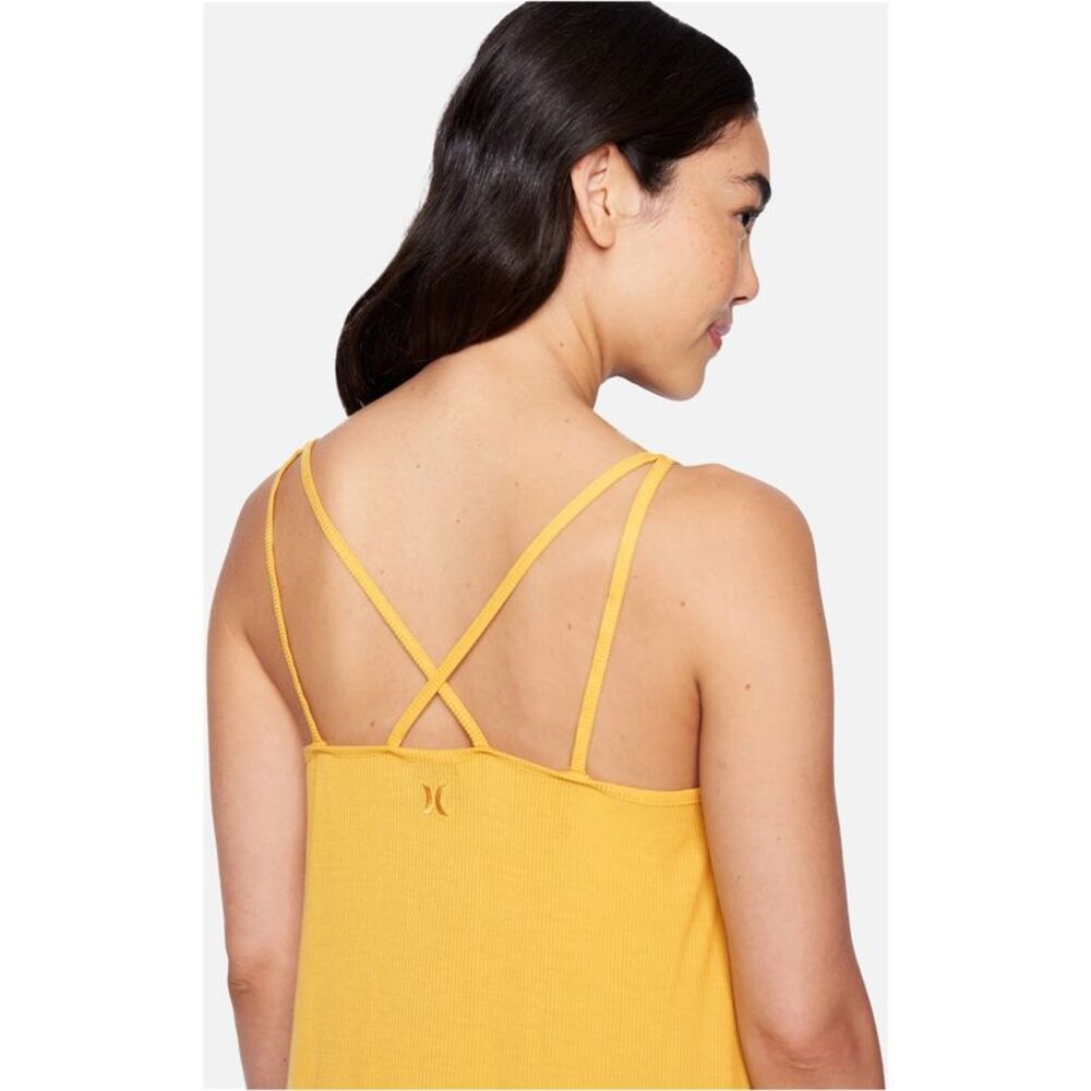Hurley Womens Claire Rib Tank Dress, NWT - Picture 5 of 5